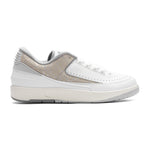 Air Jordan 2 Retro Low 'Python' - White/Cement Grey/Sanddrift