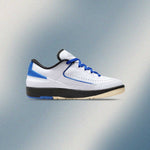 Women's Air Jordan 2 Retro Low Varsity Royal - White/Varsity Royal/Black