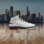 Air Jordan 2 Retro (PS) Chicago - White/Varsity Red/Black
