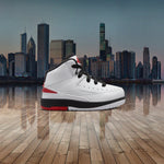 Air Jordan 2 Retro (TD) Chicago - White/Varsity Red/Black
