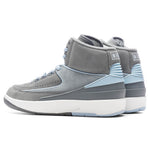 Women's Air Jordan 2 Retro - Cool Grey/Ice Blue
