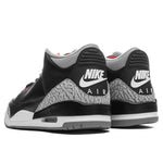 Air Jordan 3 Retro 'Black Cement' - Black/Fire Red/Cement Grey/Summit White