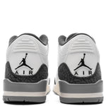 Air Jordan 3 Retro 'Grey Cement' - Summit White/Fire Red/Cement Grey