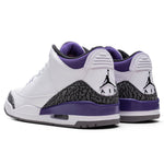 Air Jordan 3 Retro - White/Black/Dark Iris