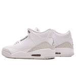 Air Jordan 3 Retro 'Pure Money' - White/Metallic Silver