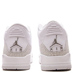 Air Jordan 3 Retro 'Pure Money' - White/Metallic Silver