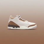 Air Jordan 3 Retro (GS) - Light Orewood Brown/Metallic Gold