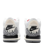 Air Jordan 3 Retro (GS) White Cement Reimagined - Summit White/Fire Red