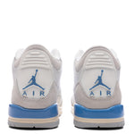 Air Jordan 3 Retro 'Lucky Shorts' (GS) - Summit White/Hydrogen Blue/Legend Blue