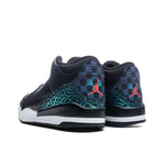 Air Jordan 3 Retro (PS) 'Moto' - Black/Siren Red/Hyper Jade