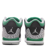 Air Jordan 3 Retro (PS) "Pine Green" - Black/Pine Green/Silver