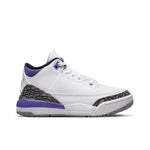 Air Jordan 3 Retro (PS) - White/Black/Dark Iris