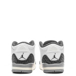 Air Jordan 3 Retro (TD) - Summit White/Fire Red/Cement Grey