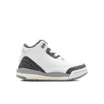 Air Jordan 3 Retro (TD) - Summit White/Fire Red/Cement Grey