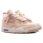 Women's Air Jordan 4 Retro 'Cozy Girl' - Hemp/Light Orewood Brown