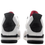Air Jordan 4 Retro OG 'Flight Club' - Sail/Black/University Red