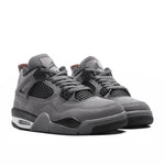 Air Jordan 4 Retro 'Cave Stone' (GS) - Cave Stone/Black/Phantom