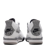 Air Jordan 4 Retro OG 'White Cement' (GS) - Summit White/Fire Red/Cement Grey/Black