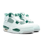 Air Jordan 4 Retro (GS) 'Oxidized Green' - White/Oxidized Green/White