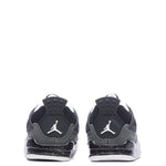 Air Jordan 4 Retro (TD) Fear - Black/White/Anthracite/Black