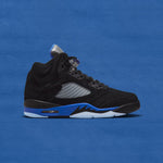 Air Jordan 5 Retro "Racer Blue" - Black/Reflect Silver