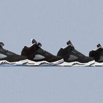 Air Jordan 5 Retro (GS) 'Oreo' - Black/Cool Grey