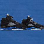 Air Jordan 5 Retro "Racer Blue" - Black/Reflect Silver