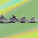 Air Jordan 5 Retro (TD) 'Green Bean' - Silver/Flint Grey