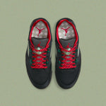 Air Jordan 5 Retro Low SP x CLOT - Black/Classic Jade/Fire Red