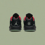 Air Jordan 5 Retro Low SP x CLOT - Black/Classic Jade/Fire Red
