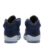 Air Jordan 5 Retro SE (GS) - Midnight Navy/Black/Football Grey