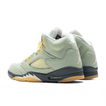 Air Jordan 5 Retro (GS) - Jade Horizon/Desert Sand/Light Silver