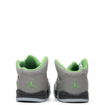 Air Jordan 5 Retro (TD) 'Green Bean' - Silver/Flint Grey