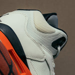Air Jordan 5 Retro 'Shattered Backboard' - Sail/Orange Blaze/Metallic Silver