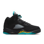 Air Jordan 5 Retro (GS) Aqua - Black/Aquatone/Taxi