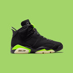Air Jordan 6 Retro - Black/Electric Green