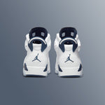 Air Jordan 6 Retro - White/Midnight Navy