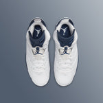 Air Jordan 6 Retro - White/Midnight Navy