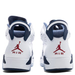 Air Jordan 6 Retro 'Olympic' - White/Varsity Red/Midnight Navy