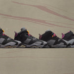 Air Jordan 6 Retro 'Bordeaux' - Black/Bordeaux/Light Graphite