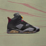 Air Jordan 6 Retro 'Bordeaux' - Black/Bordeaux/Light Graphite