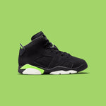 Jordan 6 Retro (PS) - Black/Electric Green
