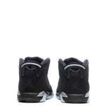 Air Jordan 6 Retro (TD)  - Black/Metallic Silver/Black