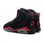 Air Jordan 6 Retro 'Infrared Salesman' (GS) - Black/Light Crimson
