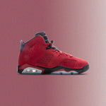 Air Jordan 6 Retro (GS) Toro Bravo - Varsity Red/Black