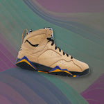 Air Jordan 7 Retro SE 'Vachetta Tan' - Vachetta Tan/Black/Dark Concord