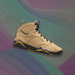 Air Jordan 7 Retro SE (GS) 'Vachetta Tan' - Vachetta Tan/Black/Dark Concord