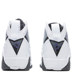 Air Jordan 7 Retro (GS) "Flint" - White/Varsity Purple