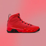 Air Jordan 9 "Chile Red" - Chile Red/Black