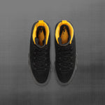 Air Jordan 9 Retro "University Gold" - Black/Dark Charcoal